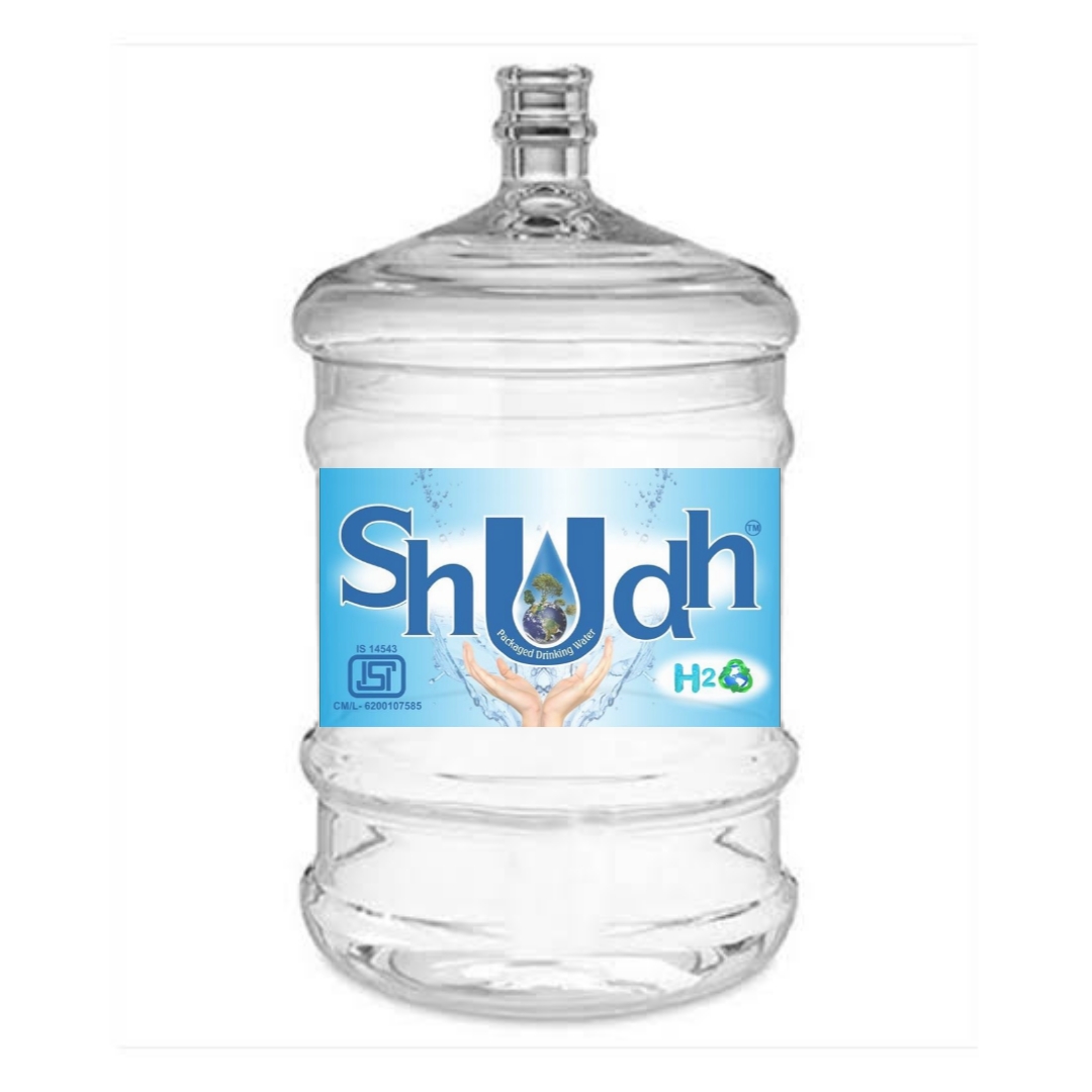 Shudh 20 Litre Water Bottle